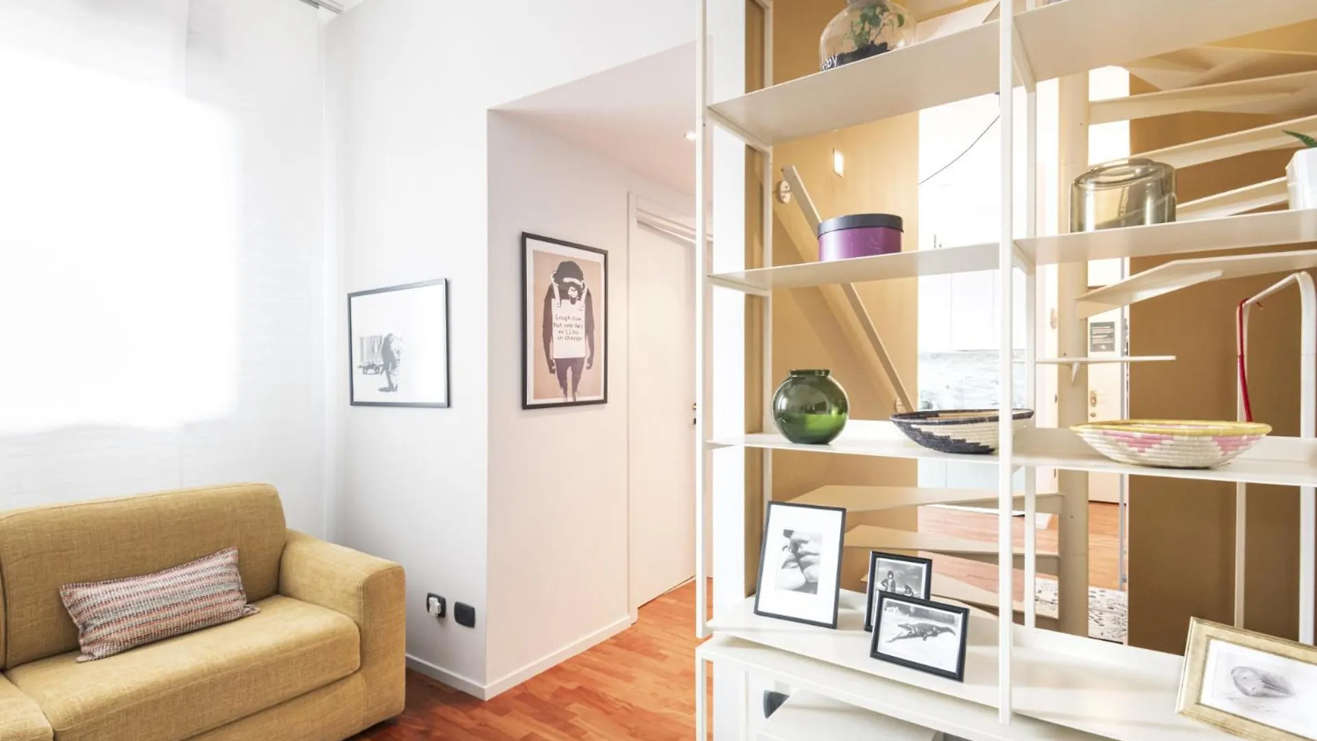 Easylife -Accogliente Unita Su Due Livelli A Isola Apartment Milan 0*,